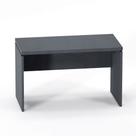 Mesa Secretária PE 40 Pandin 1,34 M Grafito Mesa Secretária PE 40 Pandin 1,34 M Grafito