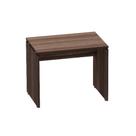 Mesa Secretária Pé Painel P25 Pandin 1,20 M Walnut Mesa Secretária Pé Painel P25 Pandin 1,20 M Walnut