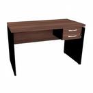 Mesa Secretaria Pe40 134X75X60 Com 2 Gavetas Pe40 Pandin