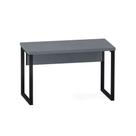 Mesa Secretária Tubolar PE 40 Pandin 1,20 M Grafito e Preto