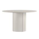 Mesa Serena 135X135 Off White Mesa Serena 135X135 Off White