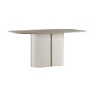 Mesa Serena 180X90 Off White/Champanhe