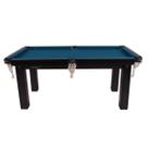 Mesa Sinuca Bilhar MDF 1.83 x 1.04 Procopio - Azul