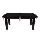 Mesa Sinuca Bilhar MDF 1.83 x 1.04 Procopio - Preto Mesa Sinuca Bilhar MDF 1.83 x 1.04 Procopio - Preto