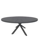 Mesa Sofisticação em Alumínio com Design Exclusivo e Acabamento Impecável Dubai