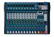 Mesa Som 12 Canal Interface Ksr K12m Bluetooth Mp3 Phantom