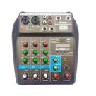 Mesa Som 4canais Interface Mx4bt Efeito Phantom Power Bt Usb - MXT