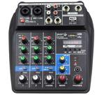 Mesa Som Mxt Mx4bt 4 Canais Efx Usb Bluetooth Pc Interface