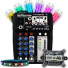 Mesa Stetsom Multiplayer STM1003 C/ Controle Longa Disância + Kit Strobo 6 Faróis + Fita Led 2,5mt