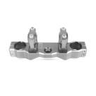 Mesa Superior 28mm Completa Corona C/ Adaptador Baixo Crf 250f