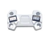 Mesa Superior Fixa Guidão Start Titan Fan 150 160 Branco