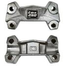 Mesa Superior Guidão Trava Cromado Cbx 250 Twister Até 2008