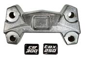 Mesa Superior Guidão Trava Cromado Honda Cb 300 Até 2015