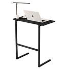 Mesa Suporte Bancada Apoio Notebook Lateral Sofá Cama Prática Multiuso Pés Metal Thor