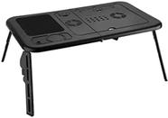 Mesa Suporte C/ Cooler Notebook Dobrável Tomate Mesa Suporte C/ Cooler Notebook Dobrável Tomate