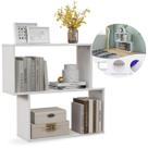 Mesa suporte de apoio de canto decorativa 70cm everest
