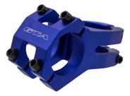 Mesa Suporte De Guidão Bike Mtb Gta Alumínio 31.8m Cor Azul Azul 4.5 Cm
