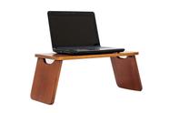 Mesa Suporte Multiuso De Notebook De Madeira Maciça De Sofá
