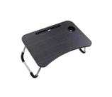 Mesa Suporte Portátil Dobrável para Notebook Preta
