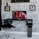Mesa Suspensa Fechada Computador Trabalho Home Office MDF