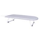 Mesa Tabua de Passar Roupa Pequena Extra Forte + Porta Ferro