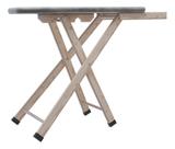 Mesa Tabua De Passar Roupa Térmica G Passa Manga Porta Ferro