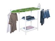 Mesa Tabua Passar Roupa Cabideiro Com Prateleira Porta Calça Mesa Tabua Passar Roupa Cabideiro Com Prateleira Porta Calça