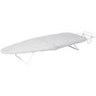 Mesa Tábua Pequena De Passar Roupas Dobrável Aço Portátil Lenox Compacta