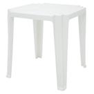 Mesa Tambaú Em Polipropileno Branco - 92314010 - Tramontina Mesa Quadrada Tambau Branca - 9231010 - Tramontina Mesa Tambaú Em Polipropileno Branco - 92314010 - Tramontina Mesa Quadrada Tambau Branca - 9231010 - Tramontina