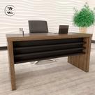 Mesa tamburato 1400 - charuto/preto 6085