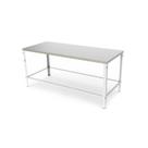 Mesa Tampo Inox 160 cm MBR-015 G2 Braesi Mesa Tampo Inox 160 cm MBR-015 G2 Braesi