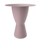 Mesa Tampo Polipropileno Carbo Rosa/Calla Rose