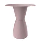 Mesa Tampo Polipropileno Nobe Rosa/Calla Rose