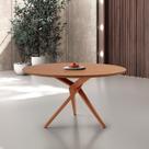 Mesa Tampo Redondo 135x135cm Madeira Maciça Hope Mesa Tampo Redondo 135x135cm Madeira Maciça Hope