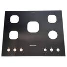 Mesa Tampo Vidro Fogão Brastemp BYS5VCEU BFS5VCEU 5 Bocas