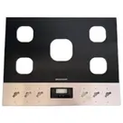 Mesa Tampo Vidro Fogão Brastemp BYS5VCR 5 Bocas Original