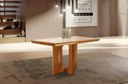Mesa Tampo Vidro/MDF Frisa Mesa Tampo Vidro/MDF Frisa