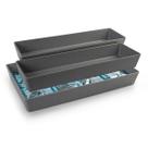 Mesa Térmica Fria 50x30 Melamina 2 Cuba Gelo Gel Gourmet Mix