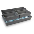 Mesa Térmica Fria Melamina 4 Cuba Gelo Gel 50x30 Gourmet Mix