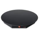Mesa Térmica Redonda Aiello Linha Circular 40cm Vidro Preto 110V Aiello-1017 Mesa Térmica Redonda Aiello Linha Circular 40cm Vidro Preto 110V Aiello-1017