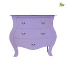 Mesa tipo comoda desmontavel em mdf
