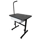 Mesa Tosa Regulagem Altura Gavetas Girafa 90x60cm Plenitude
