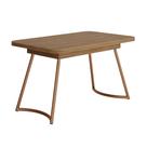 Mesa Toscana 4 lugares Carraro Nogal c/ Rosê Mesa Toscana 4 lugares Carraro Nogal c/ Rosê