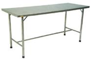 Mesa Total Aço Inox 304 Fritomaq 100x70cm