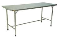 Mesa Total Aço Inox 304 Fritomaq 190x70cm
