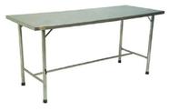 Mesa Total Aço Inox 430 Fritomaq 100x70cm