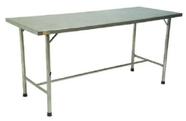 Mesa Total Aço Inox 430 Fritomaq 120x70cm