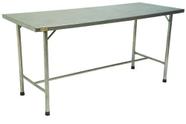 Mesa Total Aço Inox 430 Fritomaq 70x70cm