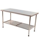 Mesa Total Inox Desmontável 1,20x0,70x0,90m Multiuso Imeca - Cód 5813 Mesa Total Inox Desmontável 1,20x0,70x0,90m Multiuso Imeca - Cód 5813