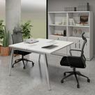 Mesa Trabalho Plataforma 1,20m 2 Lugares c/ Pés Cavalete F5